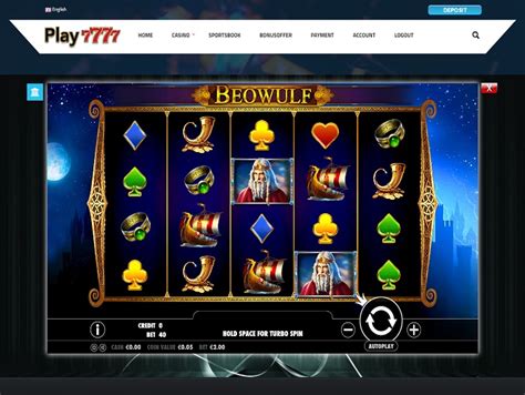 Play7777 casino login